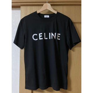 celine - セリーヌ　Tシャツ　BLACK