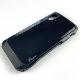 【新品未使用】iPhone XR 耐衝撃ハイブリッドケース/ブラック 黒(iPhoneケース)