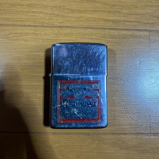 ZIPPO(ジッポー)のzippo Budweiser ビンテージ メンズのファッション小物(タバコグッズ)の商品写真