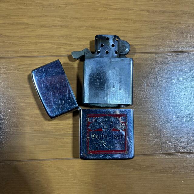 ZIPPO(ジッポー)のzippo Budweiser ビンテージ メンズのファッション小物(タバコグッズ)の商品写真