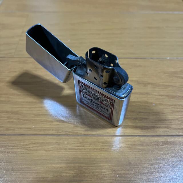 ZIPPO(ジッポー)のzippo Budweiser ビンテージ メンズのファッション小物(タバコグッズ)の商品写真