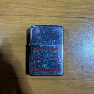 ジッポー(ZIPPO)のzippo Budweiser ビンテージ(タバコグッズ)