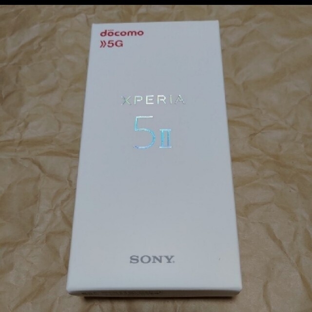 型番：docomo Xperia 5 II  SO-52A 使用1日。 スマホ/家電/カメラのスマートフォン/携帯電話(スマートフォン本体)の商品写真