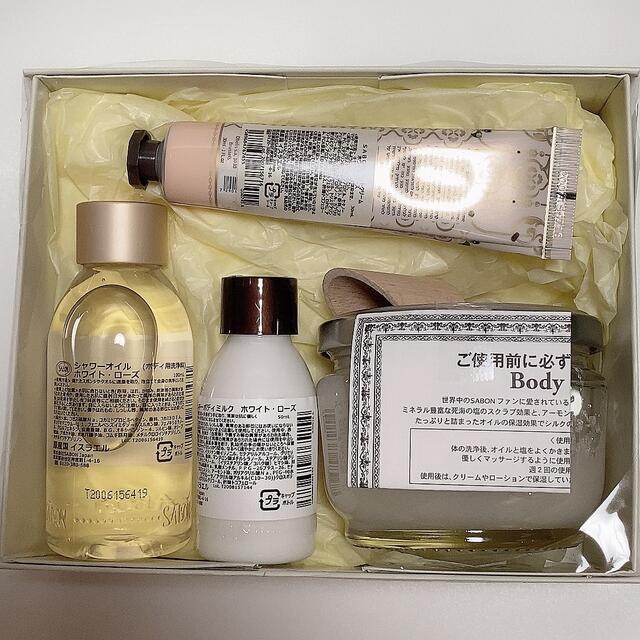 SABON - 専用 SABON サボン 限定品 ホワイトローズ 4点セットの通販 by SABON - 専用 SABON サボン 限定品 ホワイトローズ 4点セットの通販 by