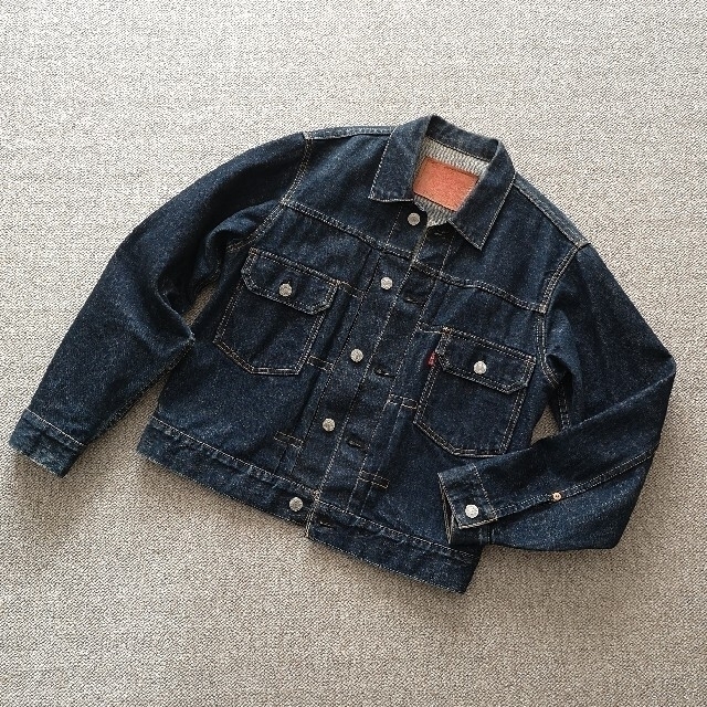 Levi's(リーバイス)のLevi’s 71507XX BIG-E 2nd  デニムジャケット メンズのジャケット/アウター(Gジャン/デニムジャケット)の商品写真