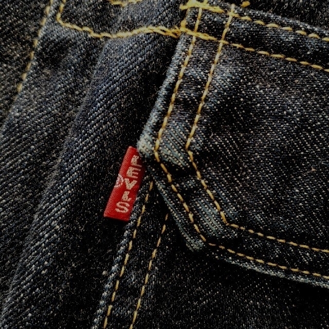 Levi's(リーバイス)のLevi’s 71507XX BIG-E 2nd  デニムジャケット メンズのジャケット/アウター(Gジャン/デニムジャケット)の商品写真