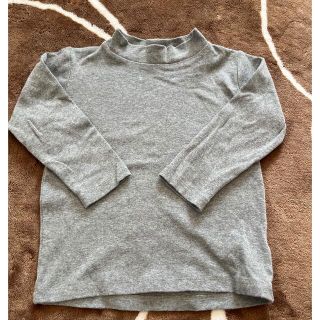 ムジルシリョウヒン(MUJI (無印良品))の無印良品、子供服長袖シャツ、サイズ100(Tシャツ/カットソー)