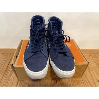 ダブルタップス(W)taps)のWtaps VANS SK8-HI 27cm ダブルタップス スケートハイ(スニーカー)