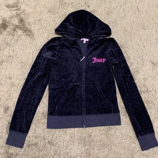 ジューシークチュール(Juicy Couture)のJUICY COUTURE   ジューシークチュール　パーカー　S(パーカー)