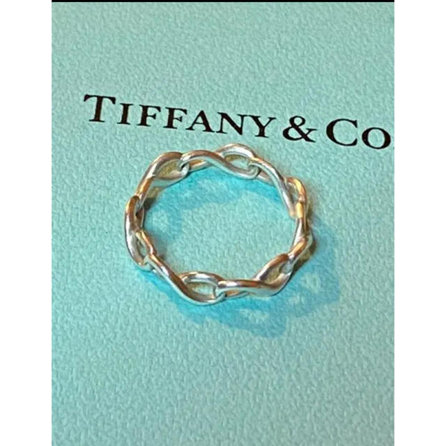 Tiffany & Co.(ティファニー)のティファニーインフィニティリング レディースのアクセサリー(リング(指輪))の商品写真