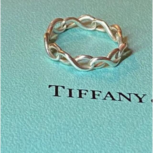 Tiffany & Co.(ティファニー)のティファニーインフィニティリング レディースのアクセサリー(リング(指輪))の商品写真