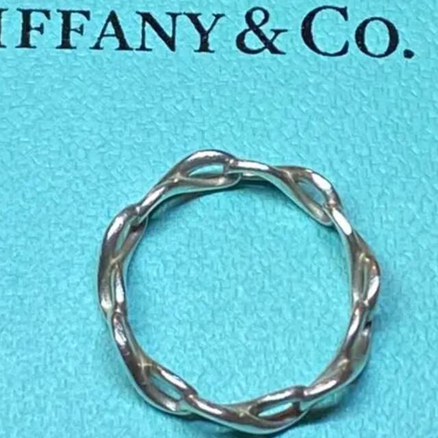 Tiffany & Co.(ティファニー)のティファニーインフィニティリング レディースのアクセサリー(リング(指輪))の商品写真