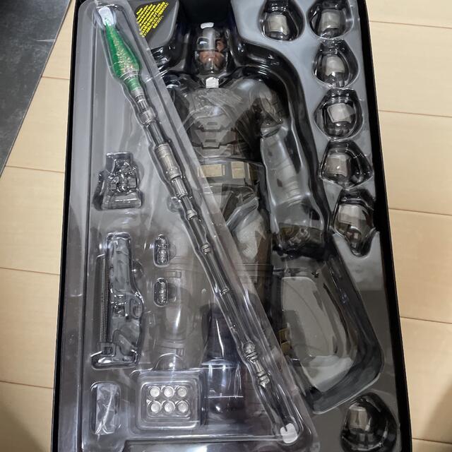 ホットトイズ アーマードバットマン バトルダメージ 1/6 1