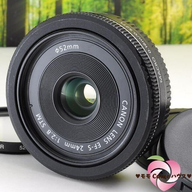 キヤノン EF-S 24mm F2.8 STM☆単焦点レンズ☆2260-1 返品可 www