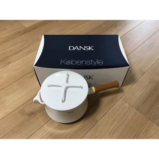 ダンスク(DANSK)のくるみ様専用—DANSK 片手鍋3.2L コベンスタイル (鍋/フライパン)