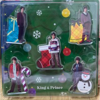 ジャニーズ(Johnny's)のKing & Prince キンプリ　クリスマス　オーナメント　新品未開封(アイドルグッズ)