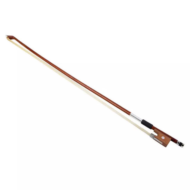 バイオリン弓　1／4サイズ　56.5センチ 馬毛　紫檀木  楽器の弦楽器(弓)の商品写真