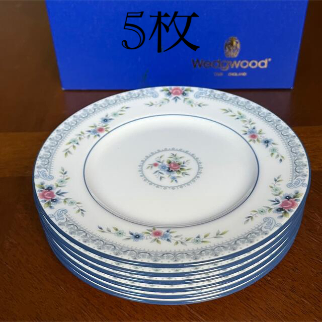 黒壺美品】ウェッジウッド☆カッコー☆ケーキ皿 2枚-ecosea.do