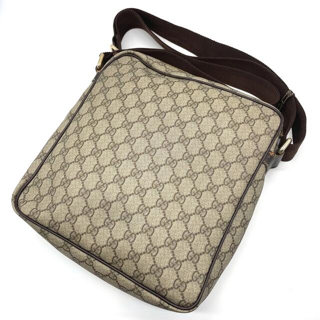 Gucci - 良品❤️鑑定済!GUCCI グッチ GG ショルダーバッグ PVC