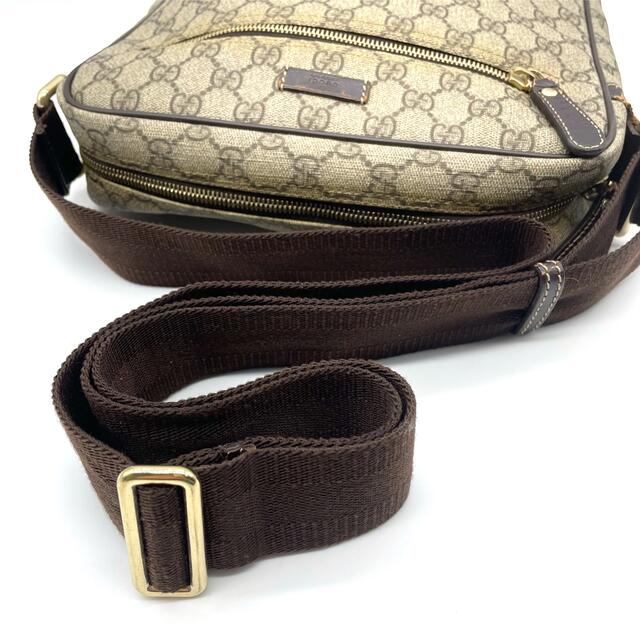 Gucci - 良品❤️鑑定済!GUCCI グッチ GG ショルダーバッグ PVC