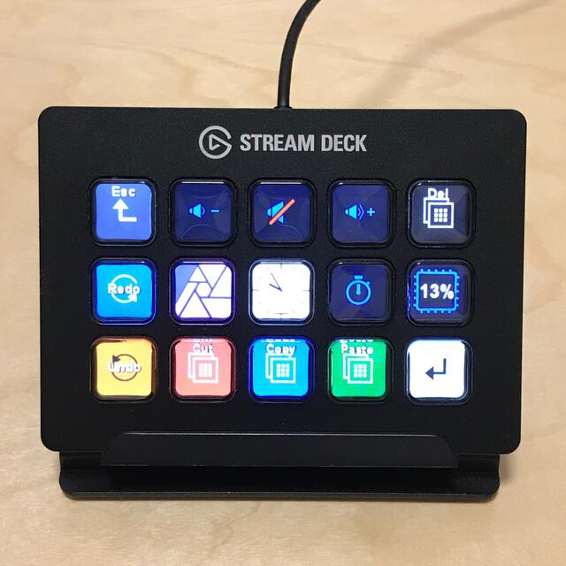 Elgato STREAM DECK アクションキーコントローラー スイッチャー PC周辺機器