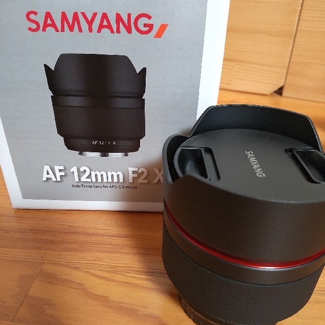 SAMYANG　サムヤン　12mm f2 AF xマウント