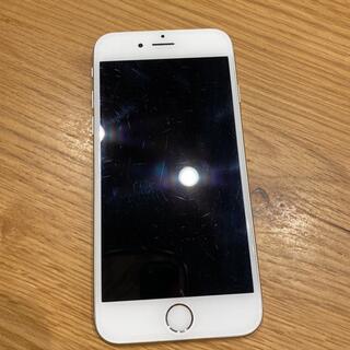 アップル(Apple)のiPhone 6 Silver 64 GB docomo(スマートフォン本体)