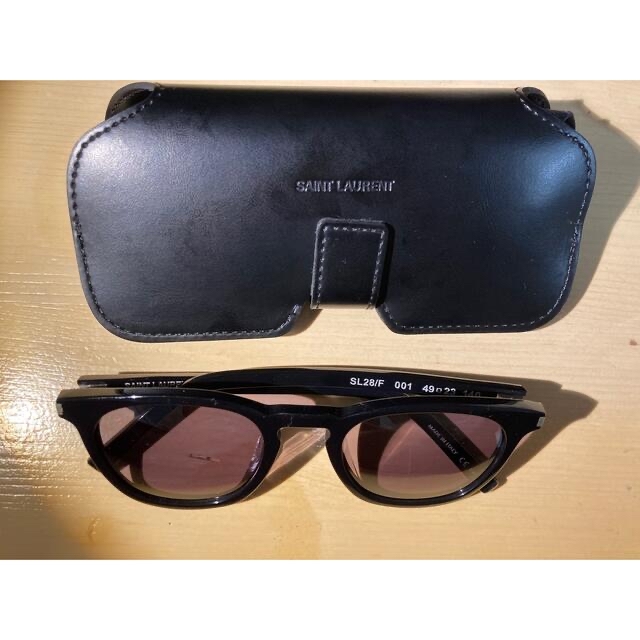 Saint Laurent(サンローラン)の＊SAINT LAURENT SL28/F ＊ メンズのファッション小物(サングラス/メガネ)の商品写真