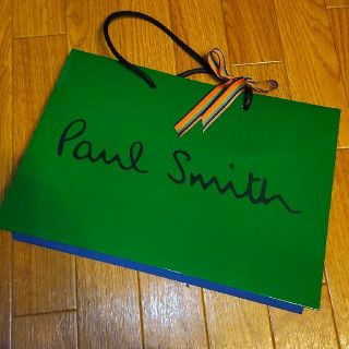 ポールスミス(Paul Smith)のポールスミス　ショッパー　リボン付き(ショップ袋)