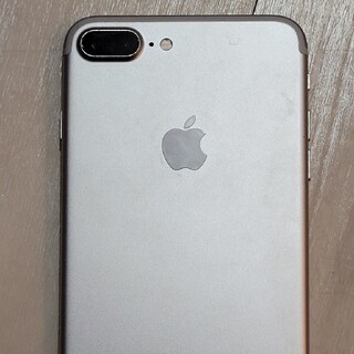 アイフォーン(iPhone)のiphone 7 plus シルバー 128gb SIM フリー(スマートフォン本体)