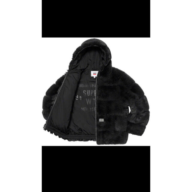 Supreme - Supreme®/WTAPS® Faux Fur Hooded Jacket