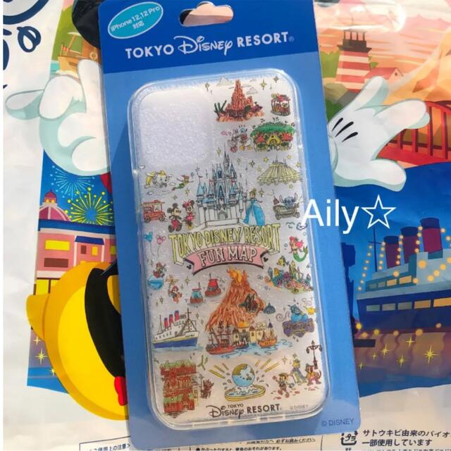 Disney 新作 Iphone ケース ディズニーリゾート ファンマップ イラストの通販 By Dream S Shop ディズニーならラクマ