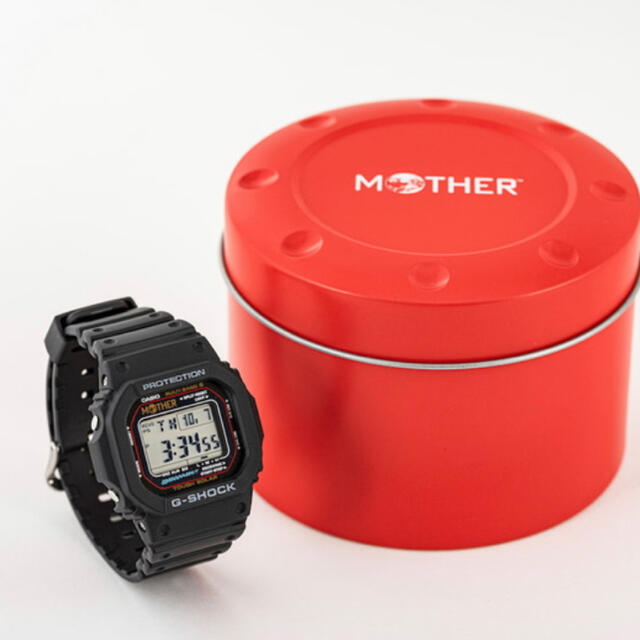 腕時計(デジタル)GW-M5610UMOT21-1JR  MOTHER × G-SHOCK マザー