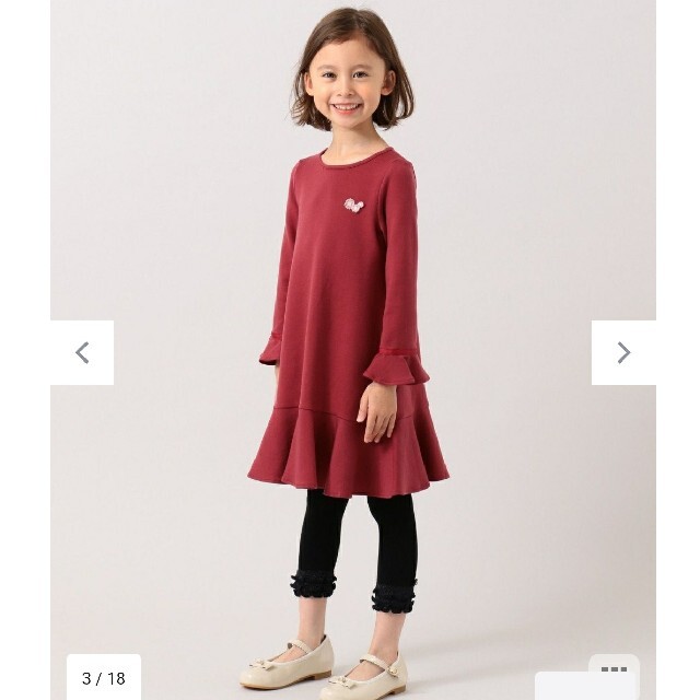 TOCCA(トッカ)のクーポンSALE☆未使用【130】TOCCA ワンピース トッカバンビーニ キッズ/ベビー/マタニティのキッズ服女の子用(90cm~)(ワンピース)の商品写真