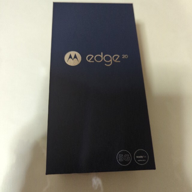 新品未開封モトローラ edge20スマートフォン本体