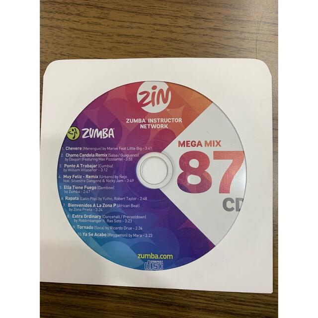 zumba ズンバ 最新 DVD CD 87