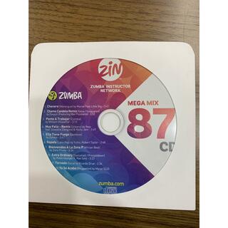 ズンバ(Zumba)の値下げ　ZUMBA mega 87 最新　CD(スポーツ/フィットネス)