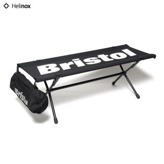 エフシーアールビー(F.C.R.B.)のHELINOX EMBLEM FOLDING BENCH 【Muja様専用】(テーブル/チェア)