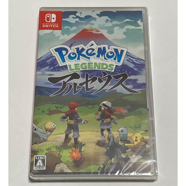 Pokémon LEGENDS アルセウス 新品未開封