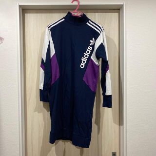 90s adidas アディダス 希少 ジャージ ドレス ワンピース 38