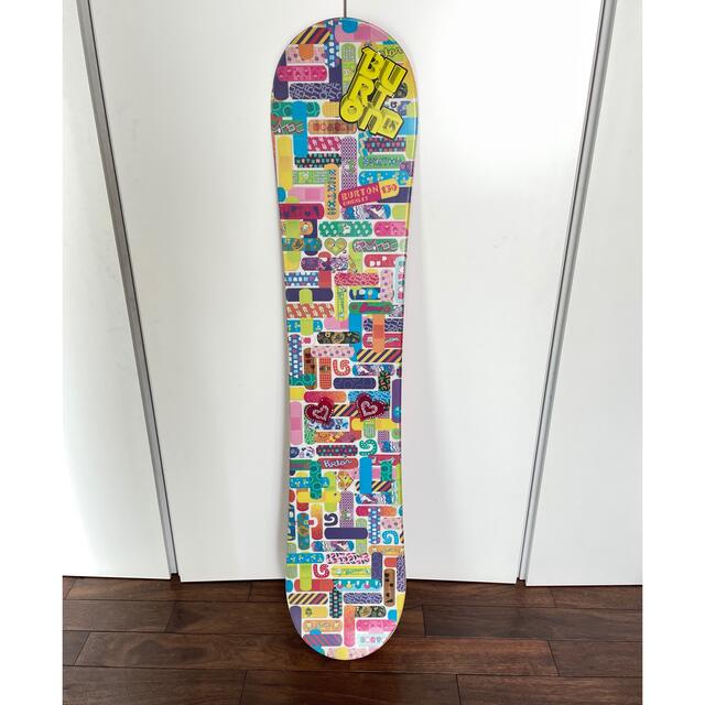 限定特価】 BURTON スノーボード チクレット 130 キッズ ジュニア