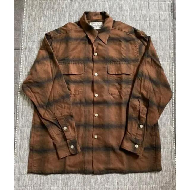 Super130s VINTAGE CHECK SHIRT Mサイズ　品薄　希少