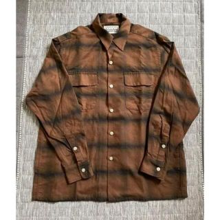 ワコマリア(WACKO MARIA)のWACKO MARIA OPEN COLLAR SHIRT  Sサイズ(シャツ)