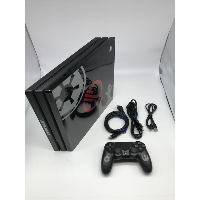 PS4 PRO CUH7100B　STAR WARS edition