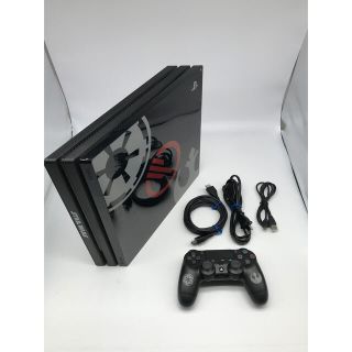 PS4 PRO CUH7100B　STAR WARS edition(家庭用ゲーム機本体)