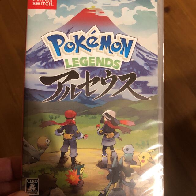 ポケモン　レジェンズ　アルセウス　Switch　pokemon legends