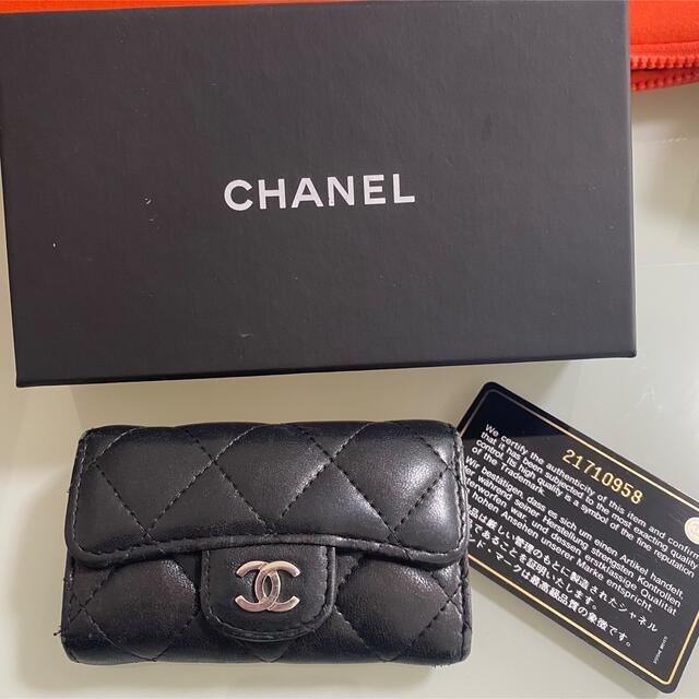 CHANEL キーケース