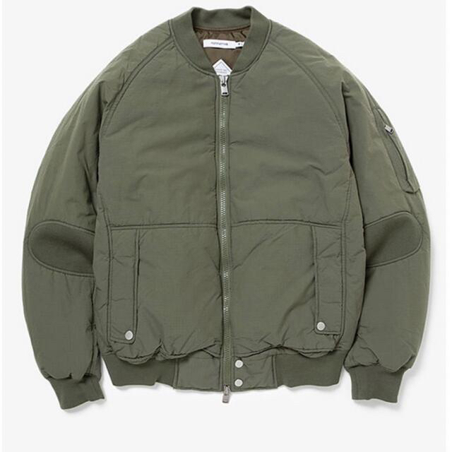SOLDIER PUFF BLOUSON POLY PIQUE WITH