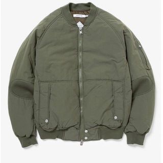 ノンネイティブ(nonnative)のnonnative ノンネイティブ　TROOPER PUFF BLOUSON(ミリタリージャケット)