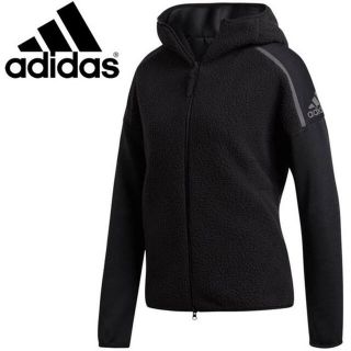 アディダス(adidas)のアディダス W adidas Z.N.E. フーディー ウィンター　美品(ブルゾン)